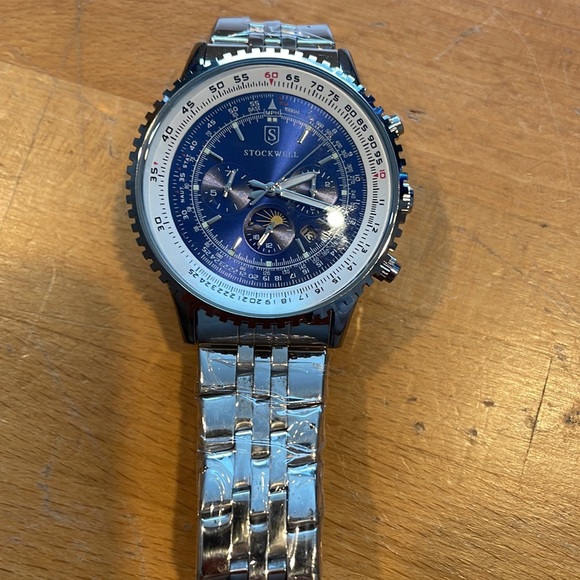 Stockwell brand automatic watch. New in box - Picture 10 of 13